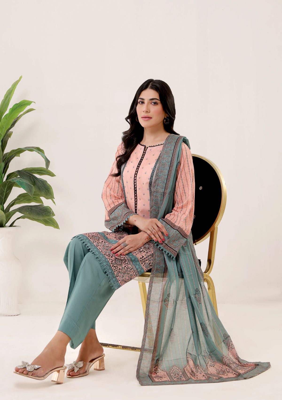 Lawn Collection - Keysha - Summer Bloom - Vol 04 - KS-SS-24-40