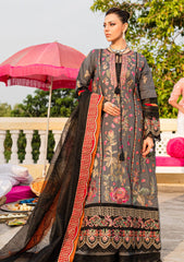 Lawn Collection - Maryum N Maria - Jashan-e-Eid - Chilli (MLFD-129)