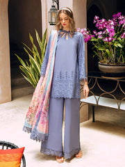 Lawn Collection - Esma - Korina - Lavender - 1329