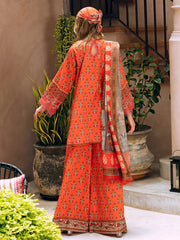 Lawn Collection - Esma - Korina - Crimson - 1321