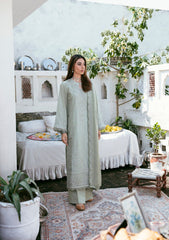 Winter Collection - Florent - Afsanay - Chikankari - Khaddar - FLK#5B