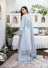 Winter Collection - Florent - Afsanay - Chikankari - Khaddar - FLK#1B