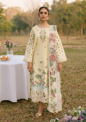 Lawn - Parishay - Ivy Bloom Printkari - D#06