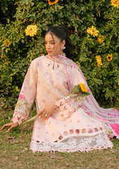 Lawn - Parishay - Ivy Bloom Printkari - D#10