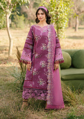 Lawn - Parishay - Ivy Bloom Printkari - D#13