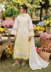 Lawn - Parishay - Ivy Bloom Printkari - D#03