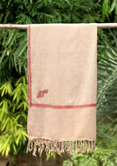 Pashmina Kashmiri Kangri Scarf D - 04