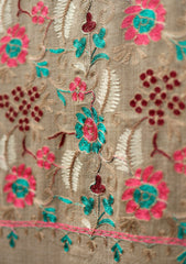 Ari Work Wool Shawl D - 69 - Golden