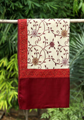 Ari Work Wool Shawl D - 63 - S Pista