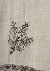 Ari Work Wool Shawl D - 82 - Fawn