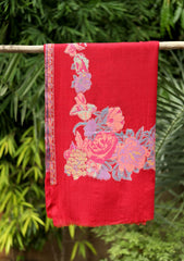 Pashmina Kani Jamawar Shawl D - 154