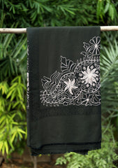 Ari Work Wool Shawl D - 83 - D Green