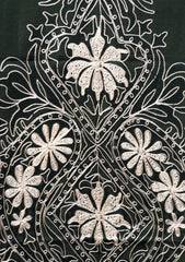 Ari Work Wool Shawl D - 83 - D Green