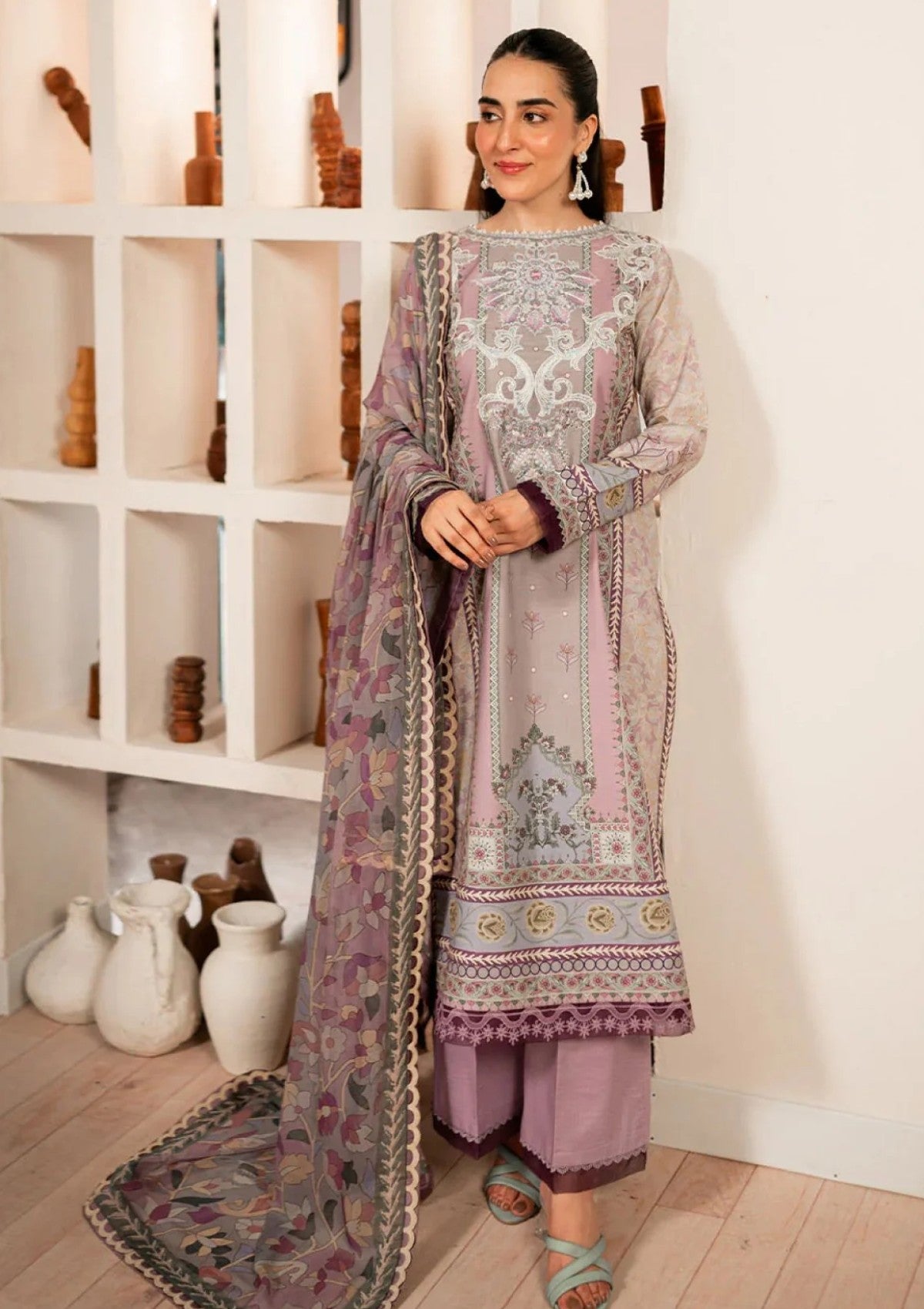 Winter Collection - Roheenaz - Selene Fall - RS24#07 B - Lavender