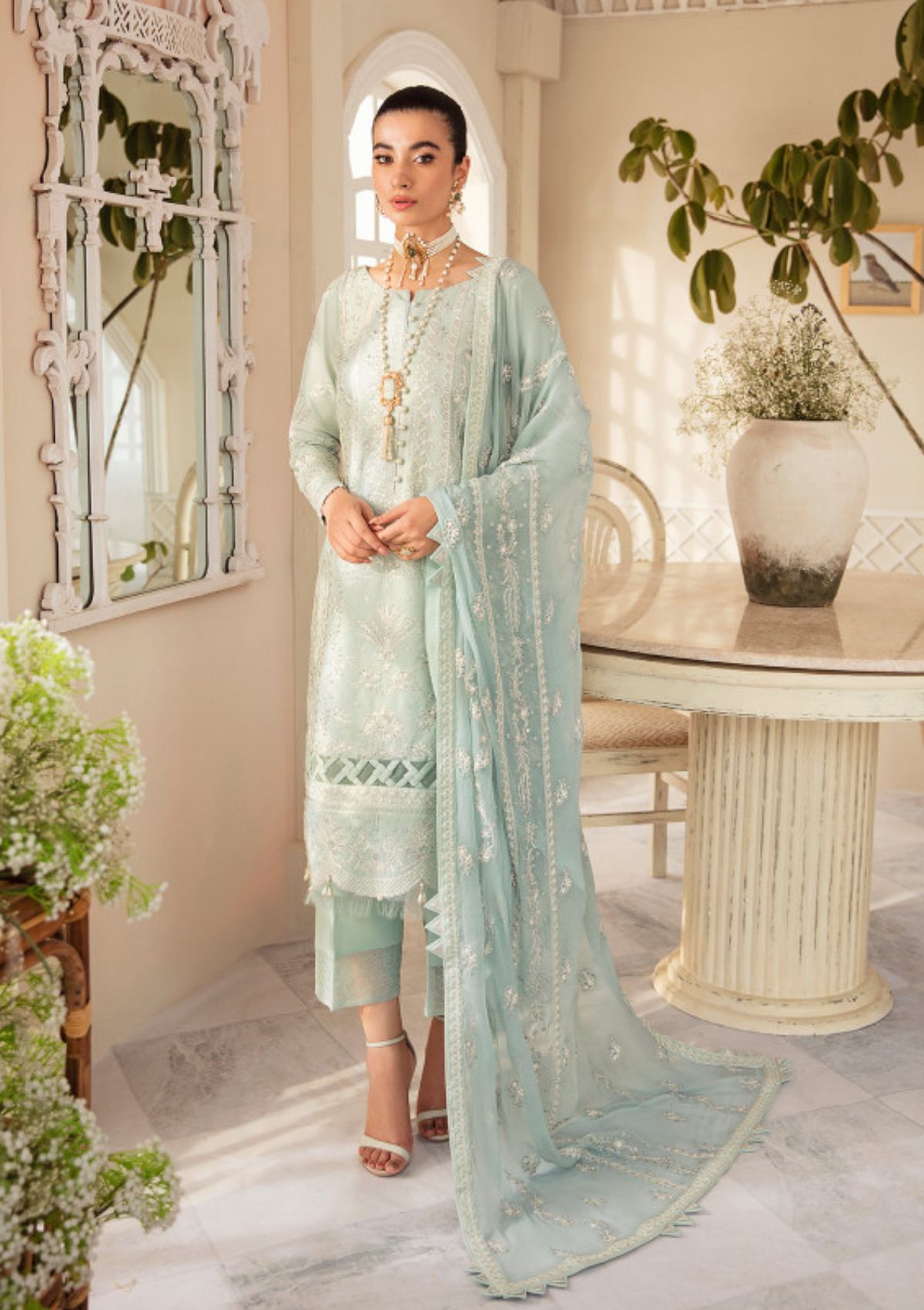 Lawn Collection - Gulaal - Luxury - V02 - D#4 - Ivaana