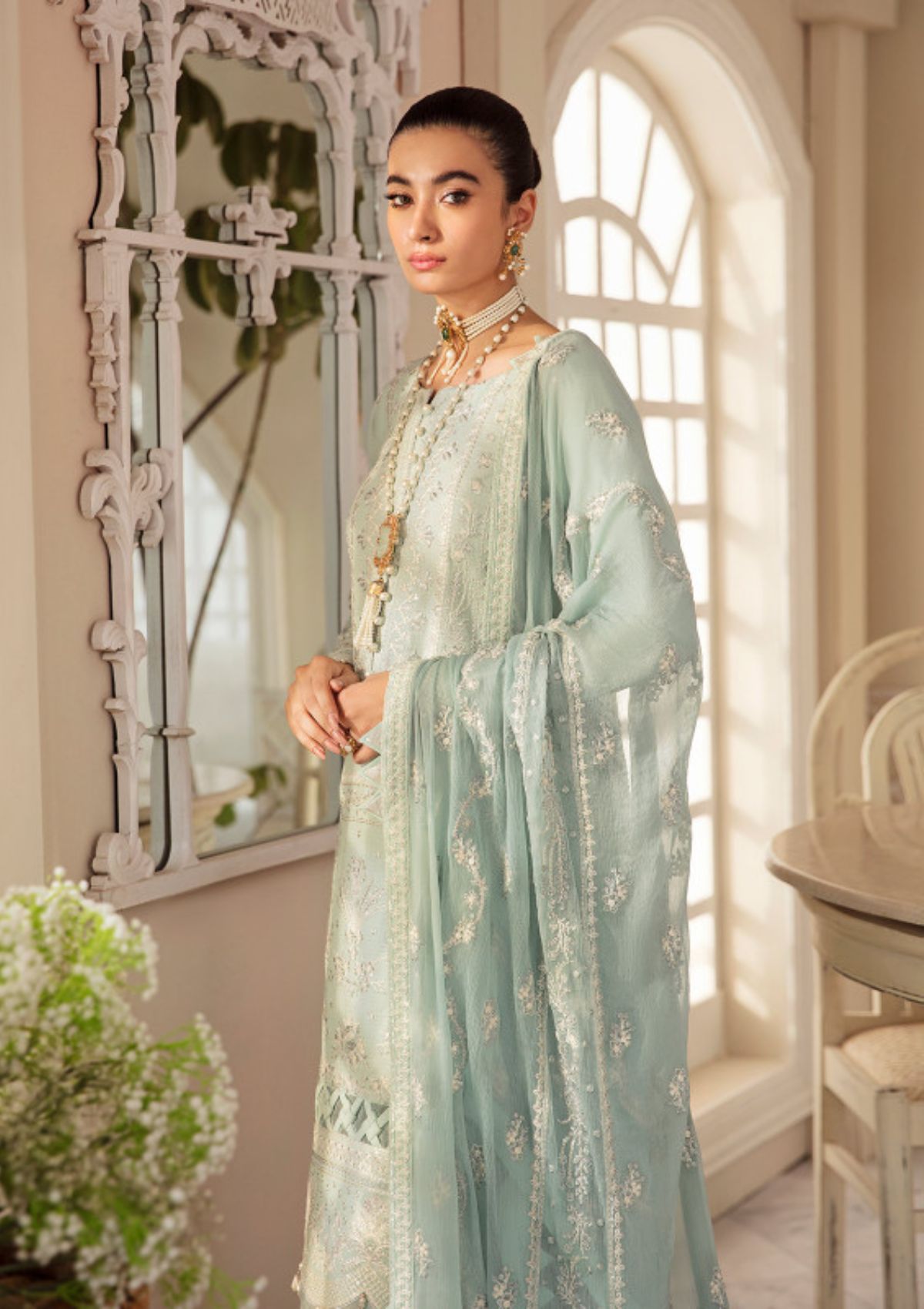 Lawn Collection - Gulaal - Luxury - V02 - D#4 - Ivaana