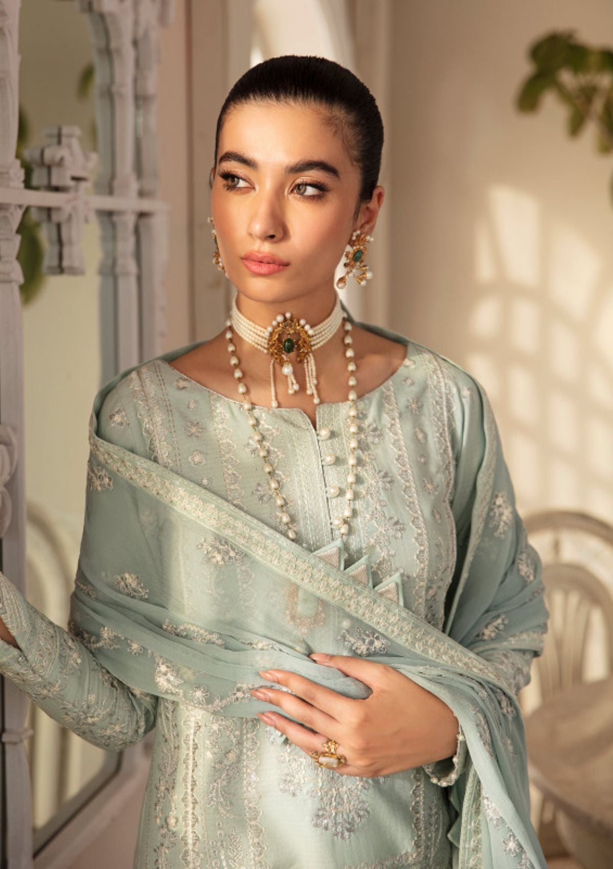 Lawn Collection - Gulaal - Luxury - V02 - D#4 - Ivaana