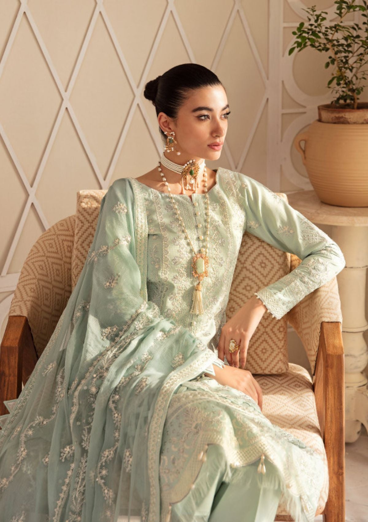 Lawn Collection - Gulaal - Luxury - V02 - D#4 - Ivaana