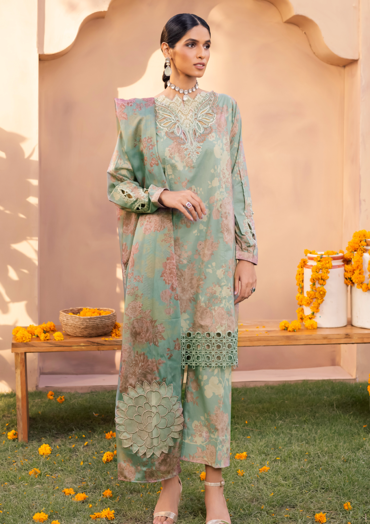 Lawn Collection - Iznik - Aashiaan - Festive - AL#11 AFRA