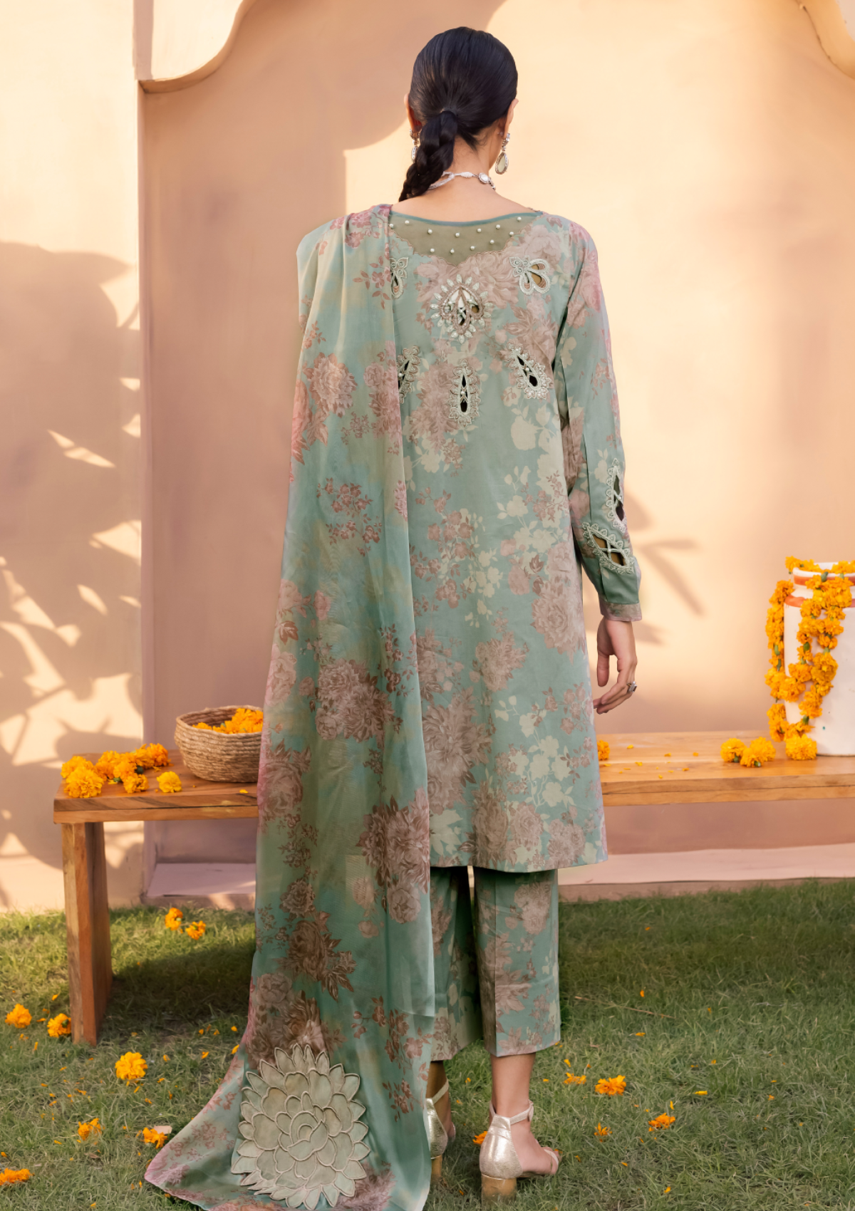 Lawn Collection - Iznik - Aashiaan - Festive - AL#11 AFRA