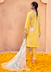 Lawn Collection - Iznik - Aashiaan - Festive - AL#07 AANISAH