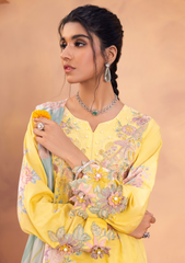Lawn Collection - Iznik - Aashiaan - Festive - AL#07 AANISAH