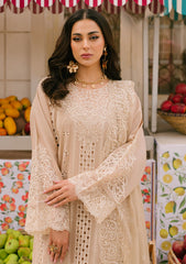 Lawn Collection - Mahnur - Mahrukh - Eid Edit 24 - ME24#1 - JADE ELEGANCE