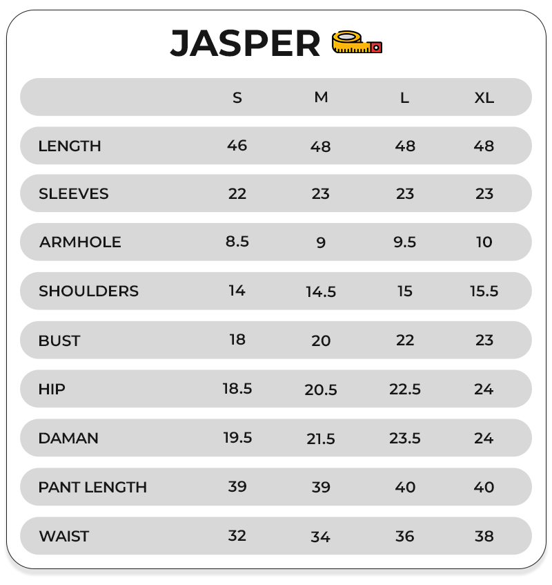 Size Chart Image