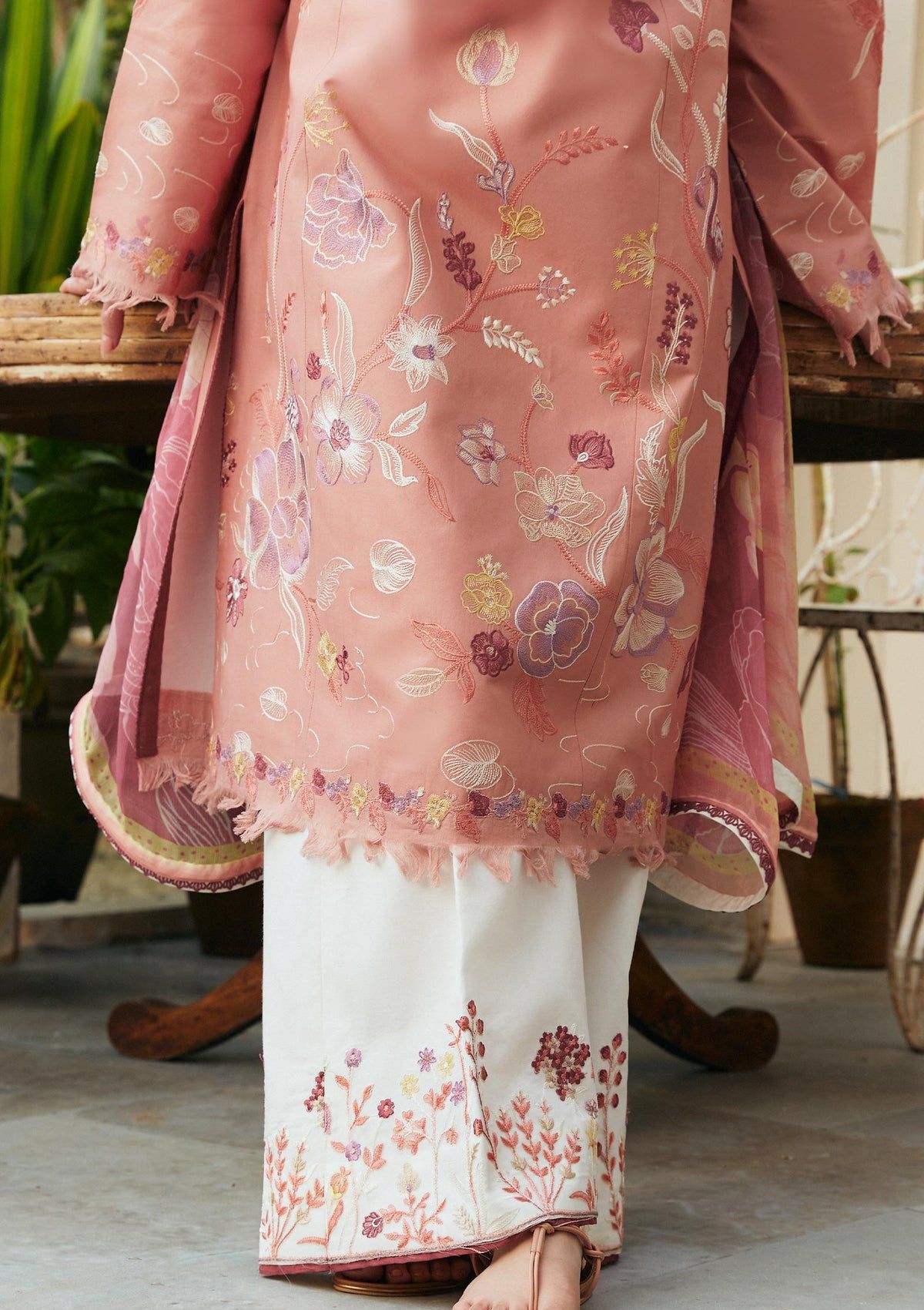 Lawn Collection - Zara Shahjahan - Coco - Unstitched 24 - ZC#6A - JABEEN