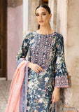 Lawn Collection - Zainab Chottani - Tahra - ZCT#1B - JADE CHARM