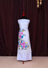 Lawn Collection - Rubaaiyat - Embroidered - Hand Print - RHP#1E