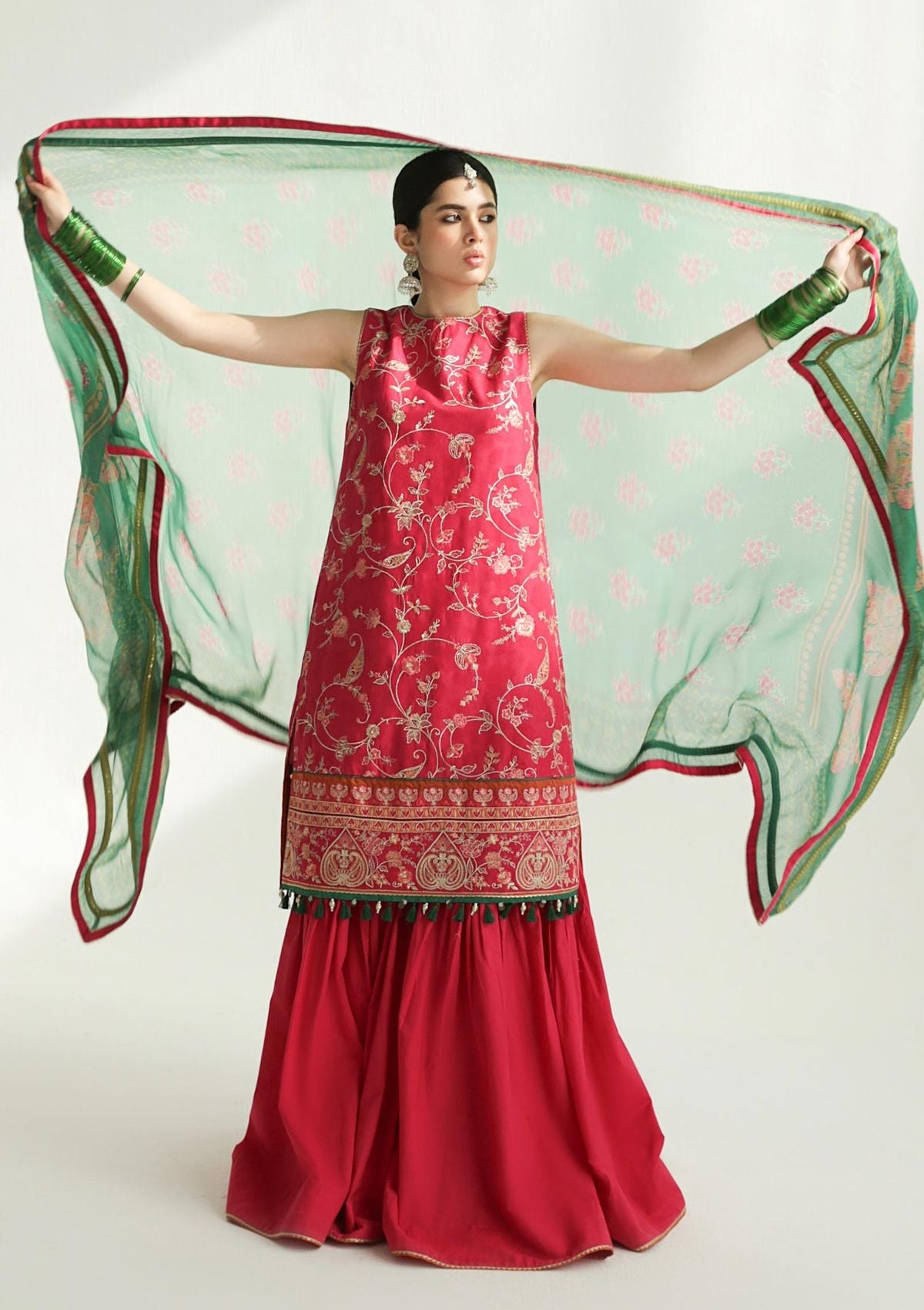 Lawn Collection - Zara Shahjahan - Spring Summer 24 - ZSJ24#3B