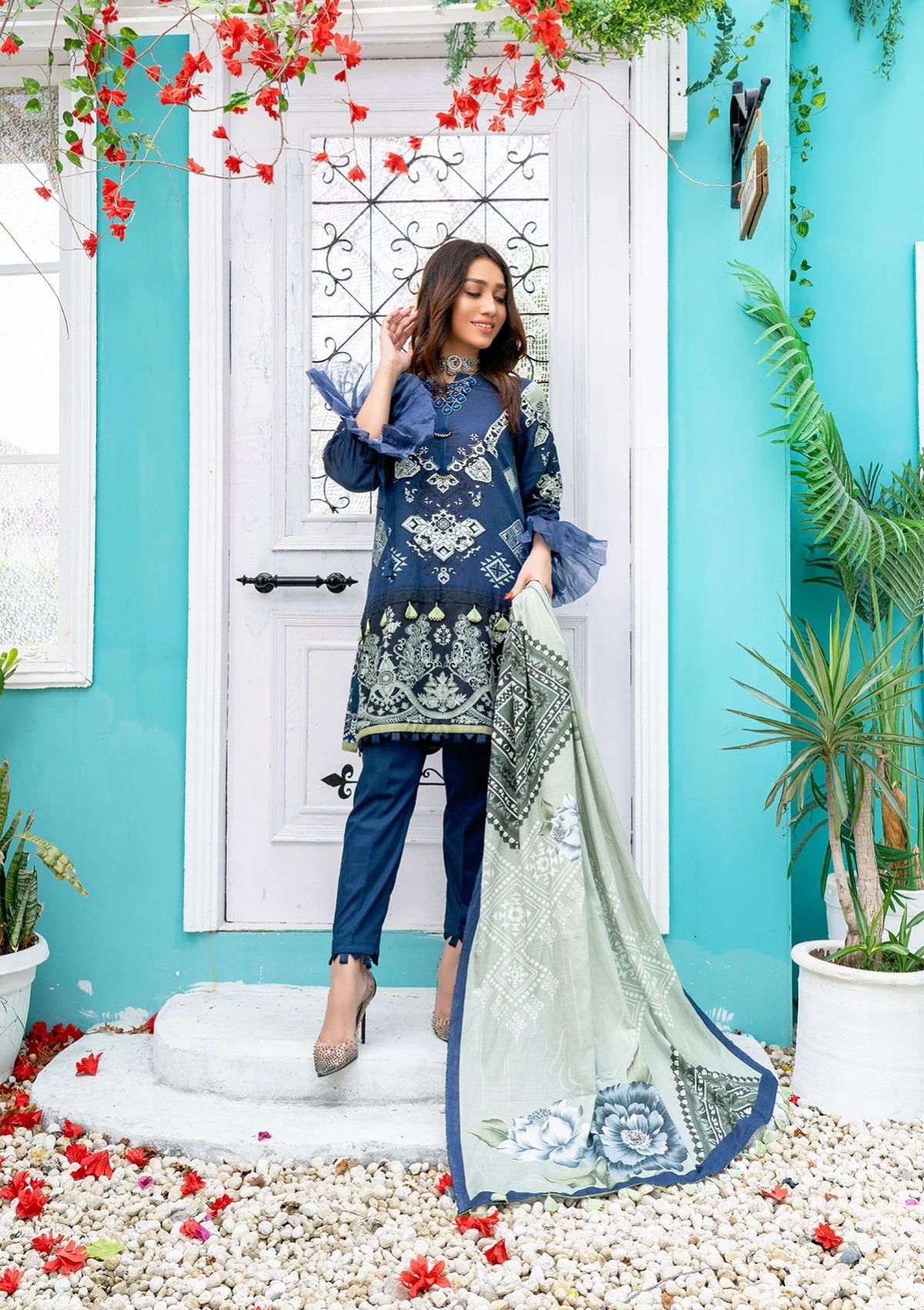 Winter Collection - Paltar - Saahil - PF#102201 - Kaiseri