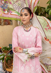 Lawn Collection - Awwal - Kastoori - Chikankari - AKC#1