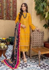 Lawn Collection - Awwal - Kastoori - Chikankari - AKC#2