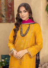 Lawn Collection - Awwal - Kastoori - Chikankari - AKC#2