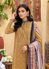 Lawn Collection - Awwal - Kastoori - Chikankari - AKC#3