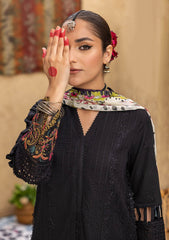 Lawn Collection - Awwal - Kastoori - Chikankari - AKC#4