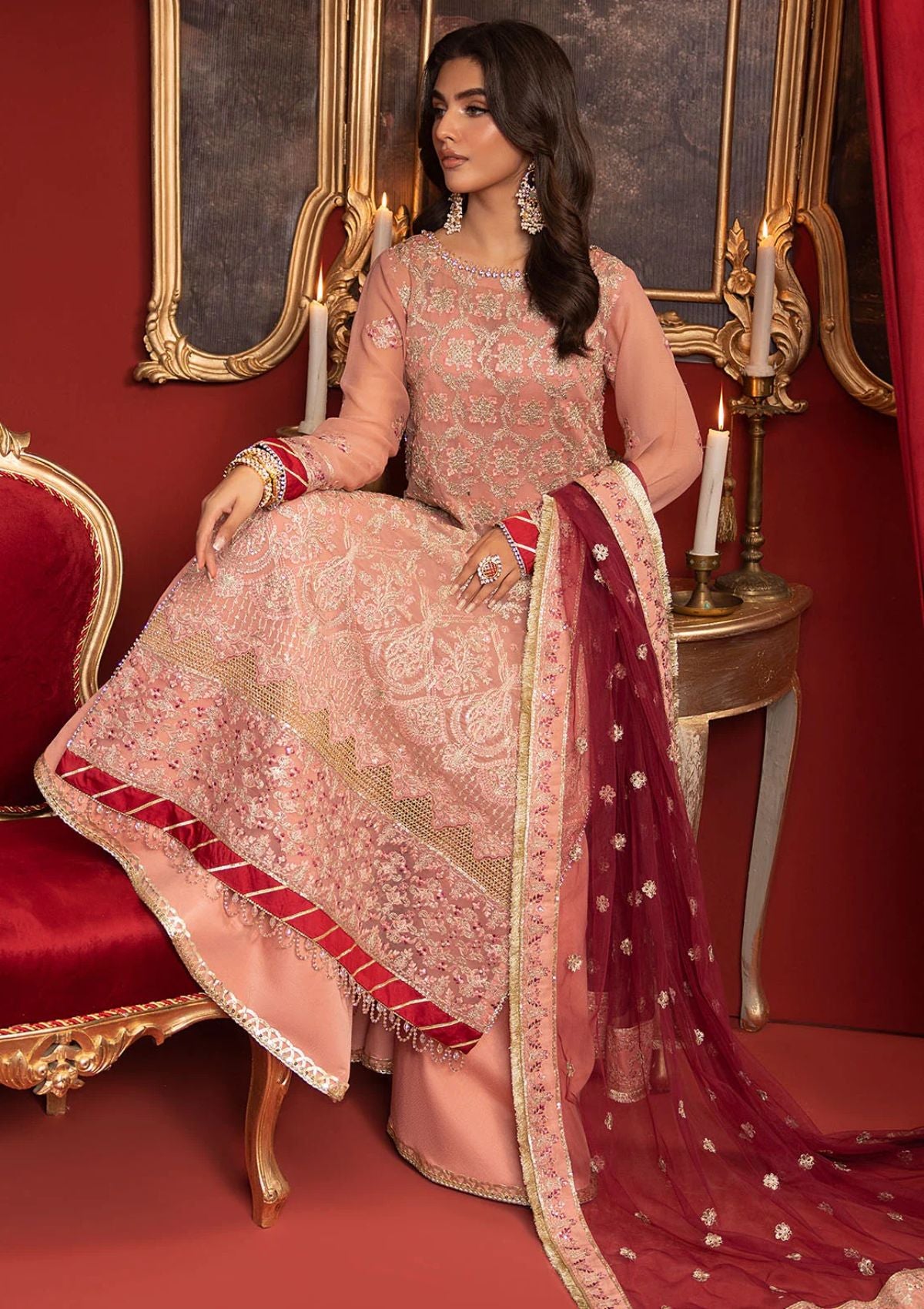 Formal Collection - Sahane - Khawab Deeda - KD#1101 - Dutchess