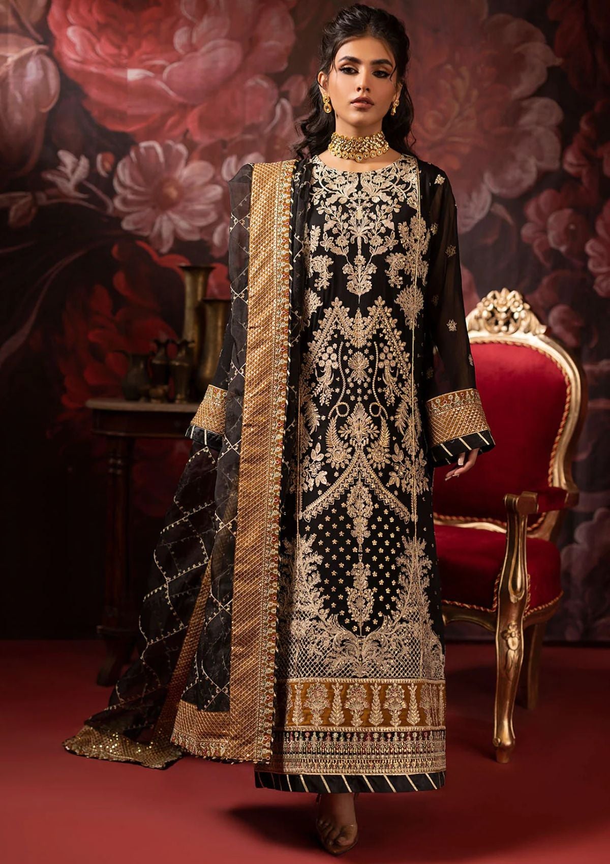 Formal Collection - Sahane - Khawab Deeda - KD#1106 - Monarch