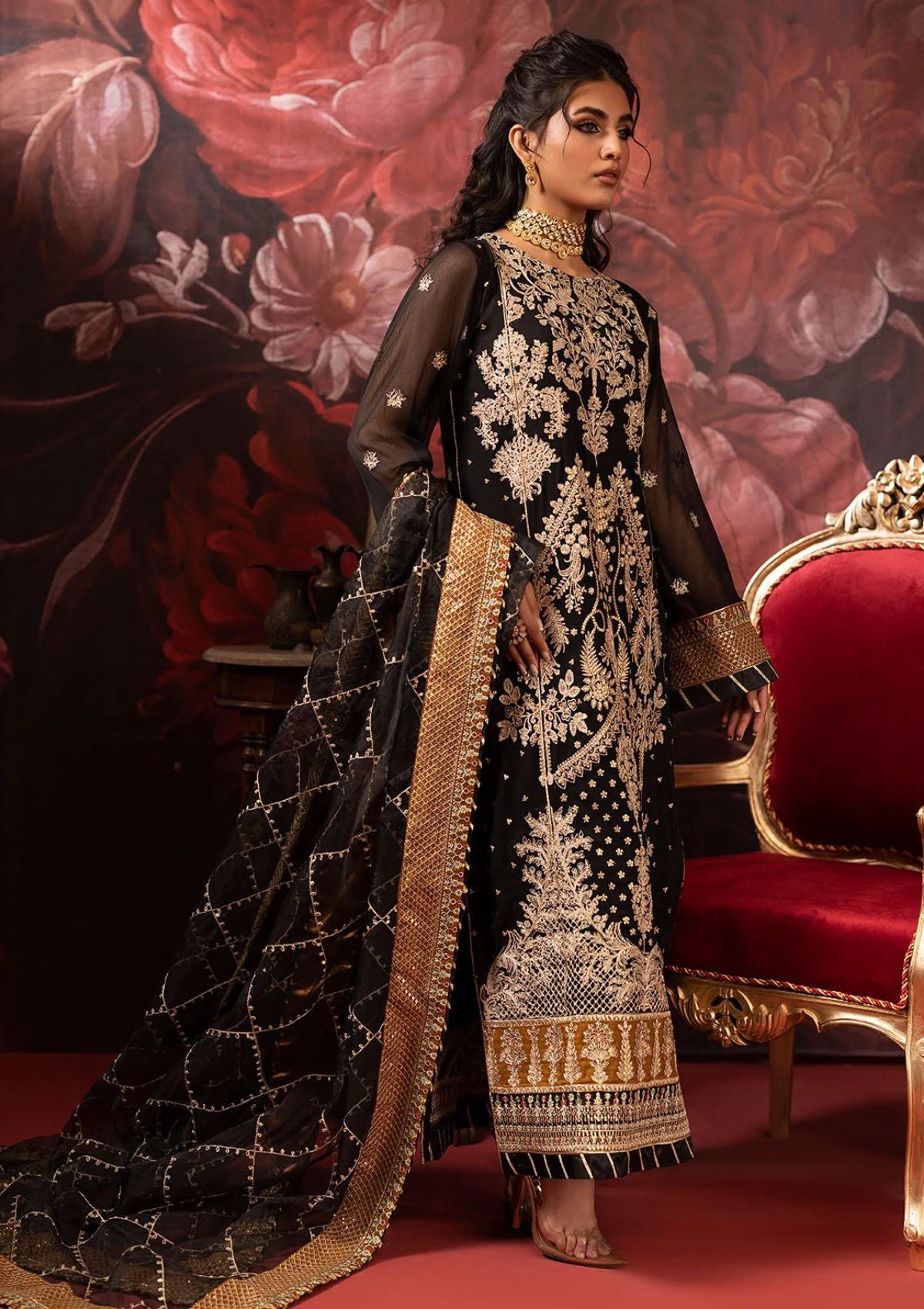 Formal Collection - Sahane - Khawab Deeda - KD#1106 - Monarch