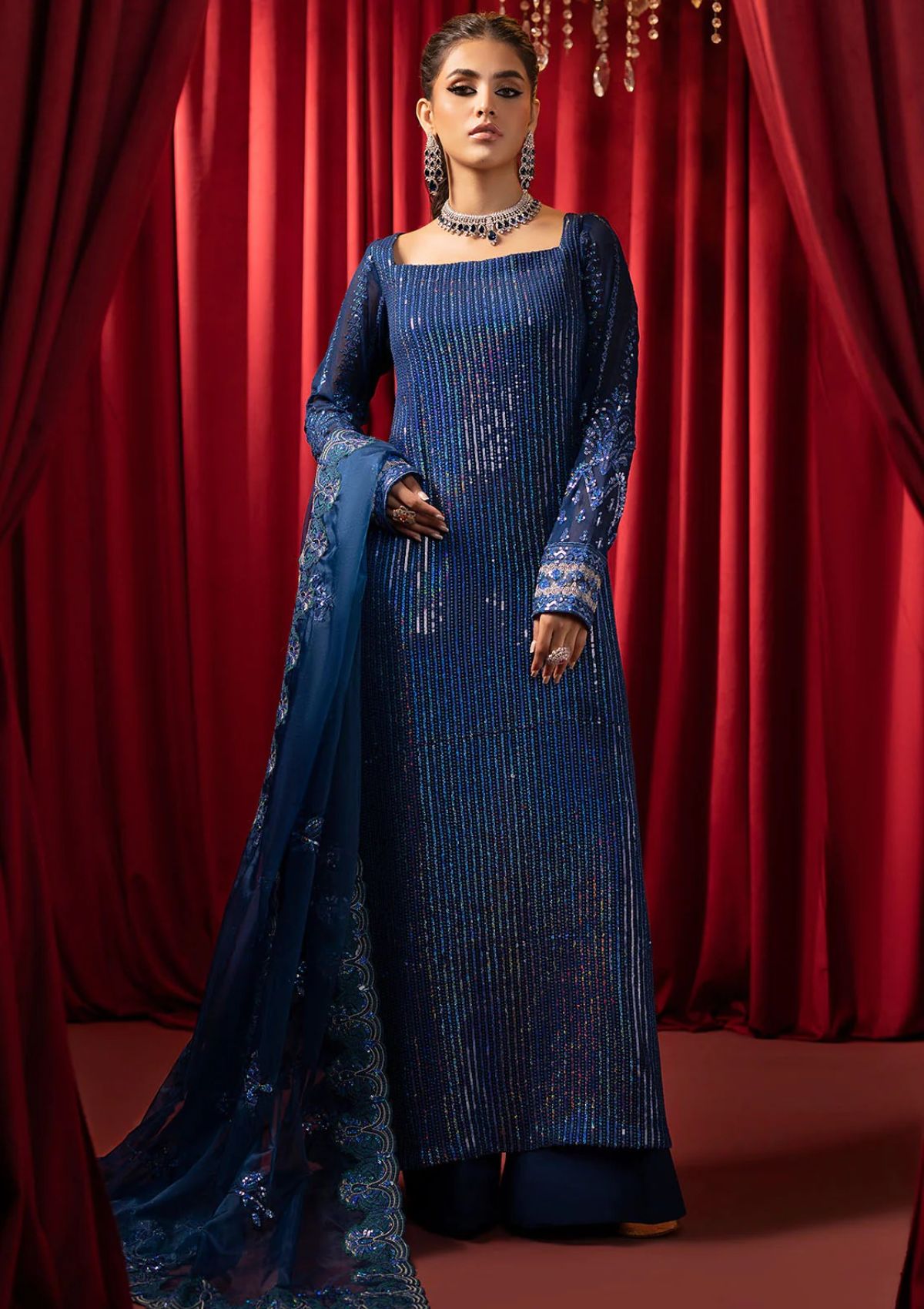 Formal Collection - Sahane - Khawab Deeda - KD#1107 - Moonlight