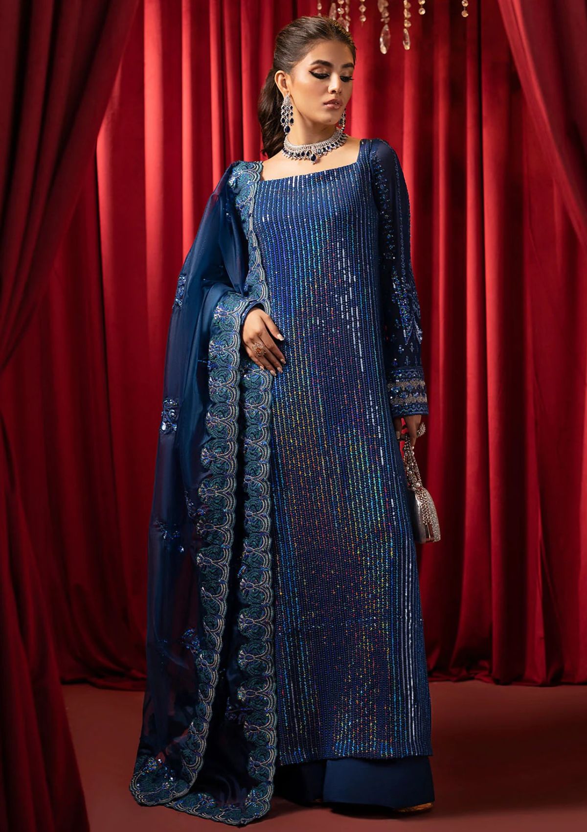 Formal Collection - Sahane - Khawab Deeda - KD#1107 - Moonlight