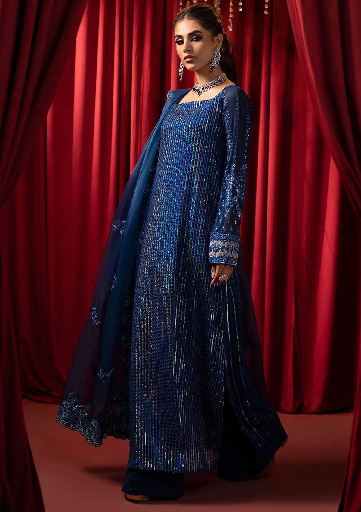 Formal Collection - Sahane - Khawab Deeda - KD#1107 - Moonlight