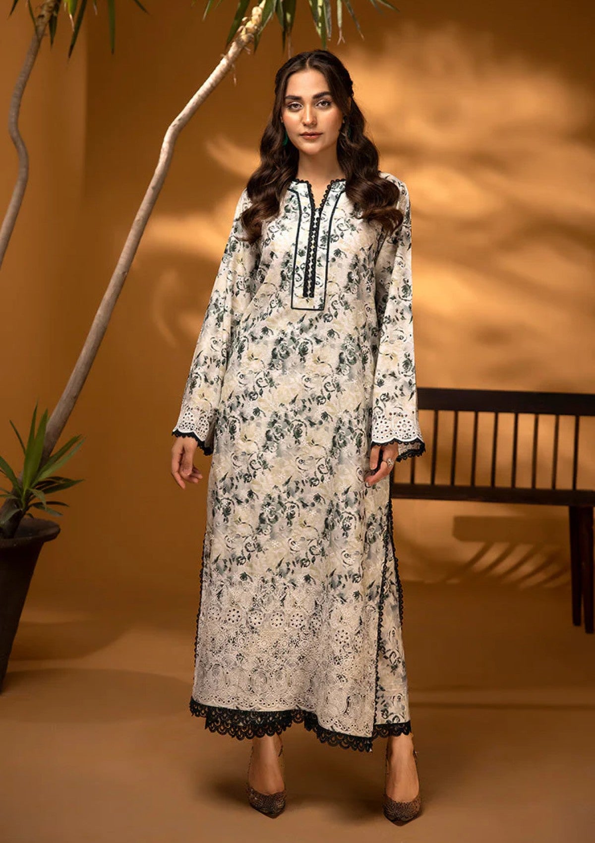 Lawn Collection - Ellena - Chickan Kari - EAS-L2-02-01