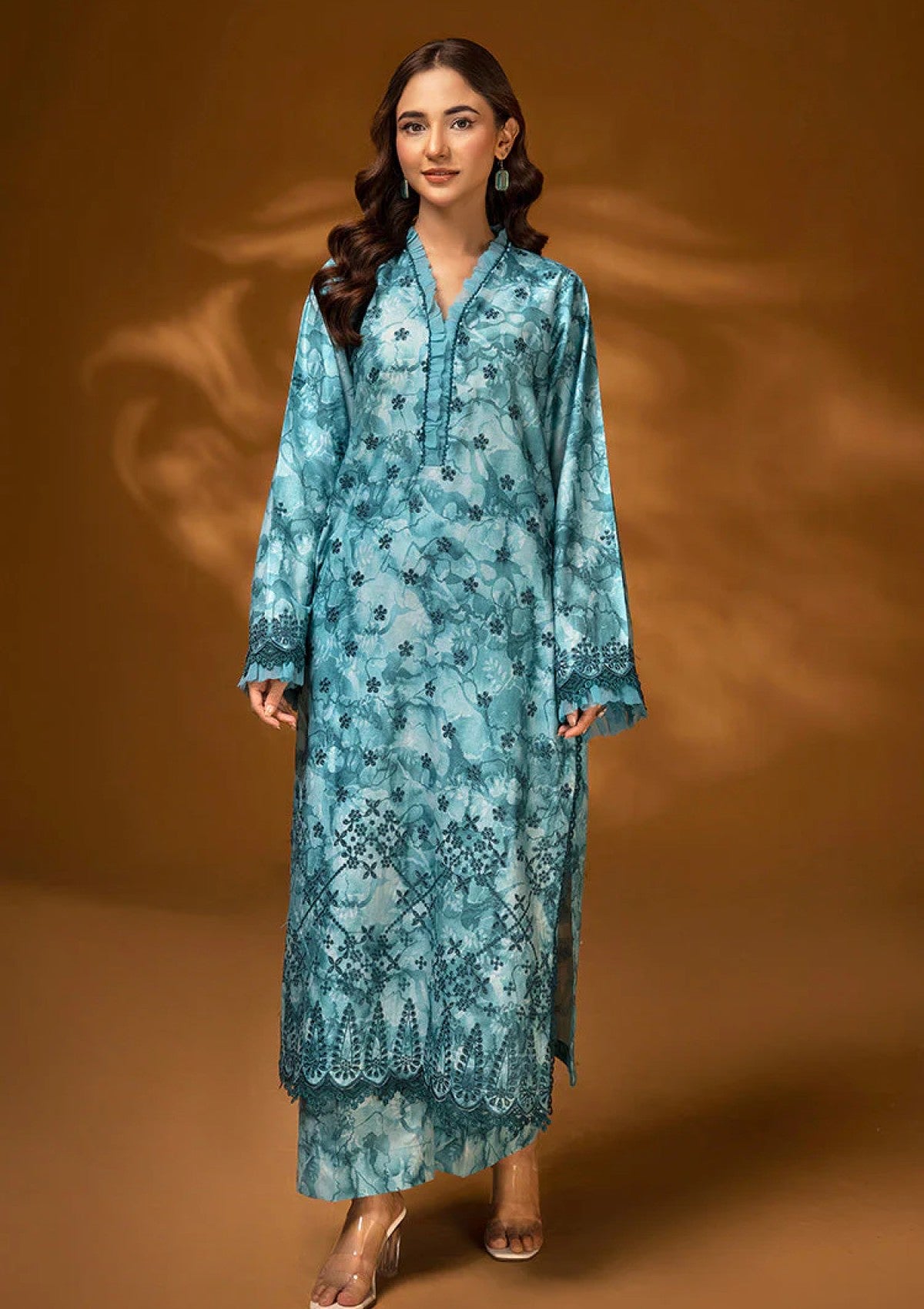 Lawn Collection - Ellena - Chickan Kari - EAS-L2-02-02