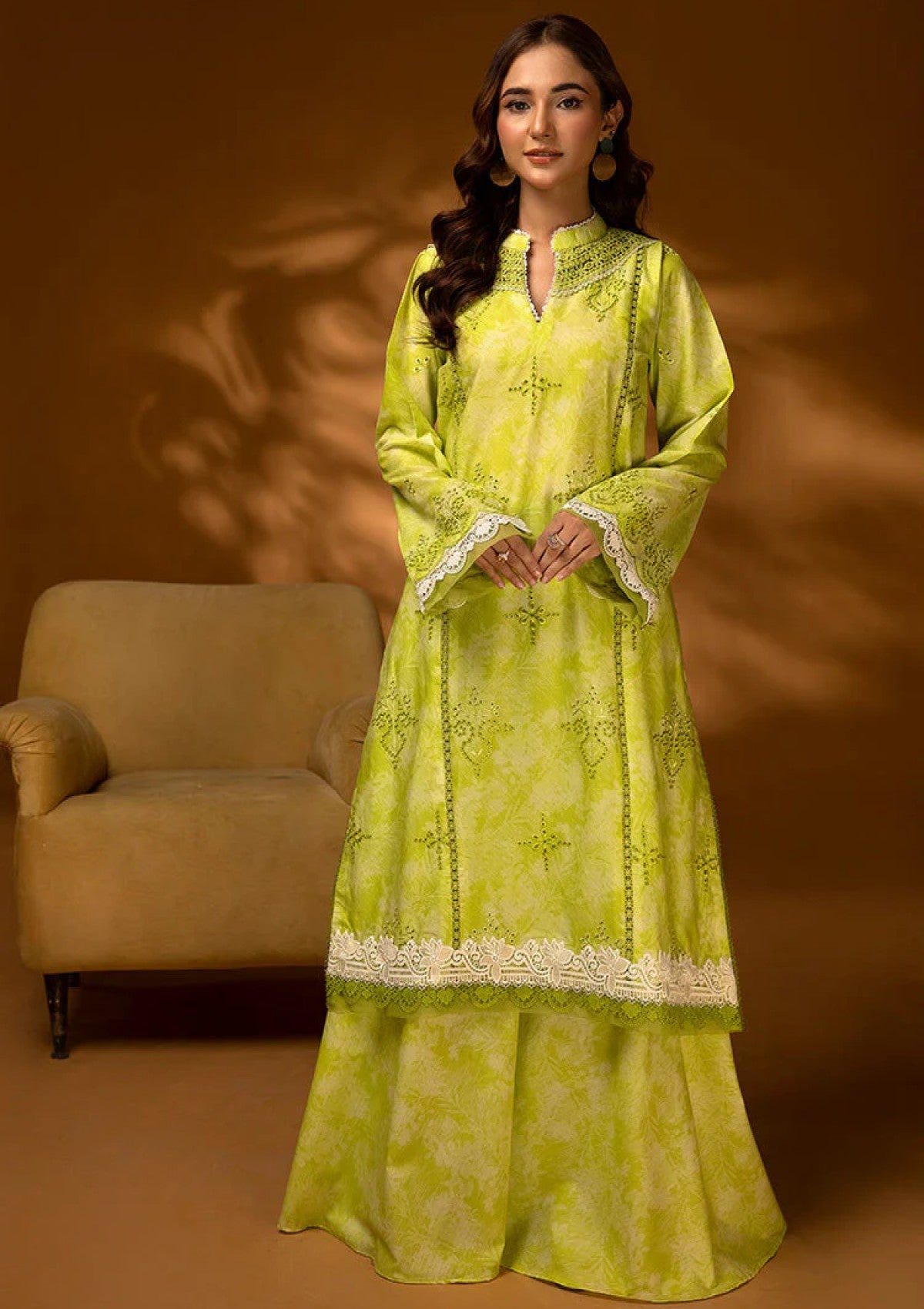 Lawn Collection - Ellena - Chickan Kari - EAS-L2-01-05