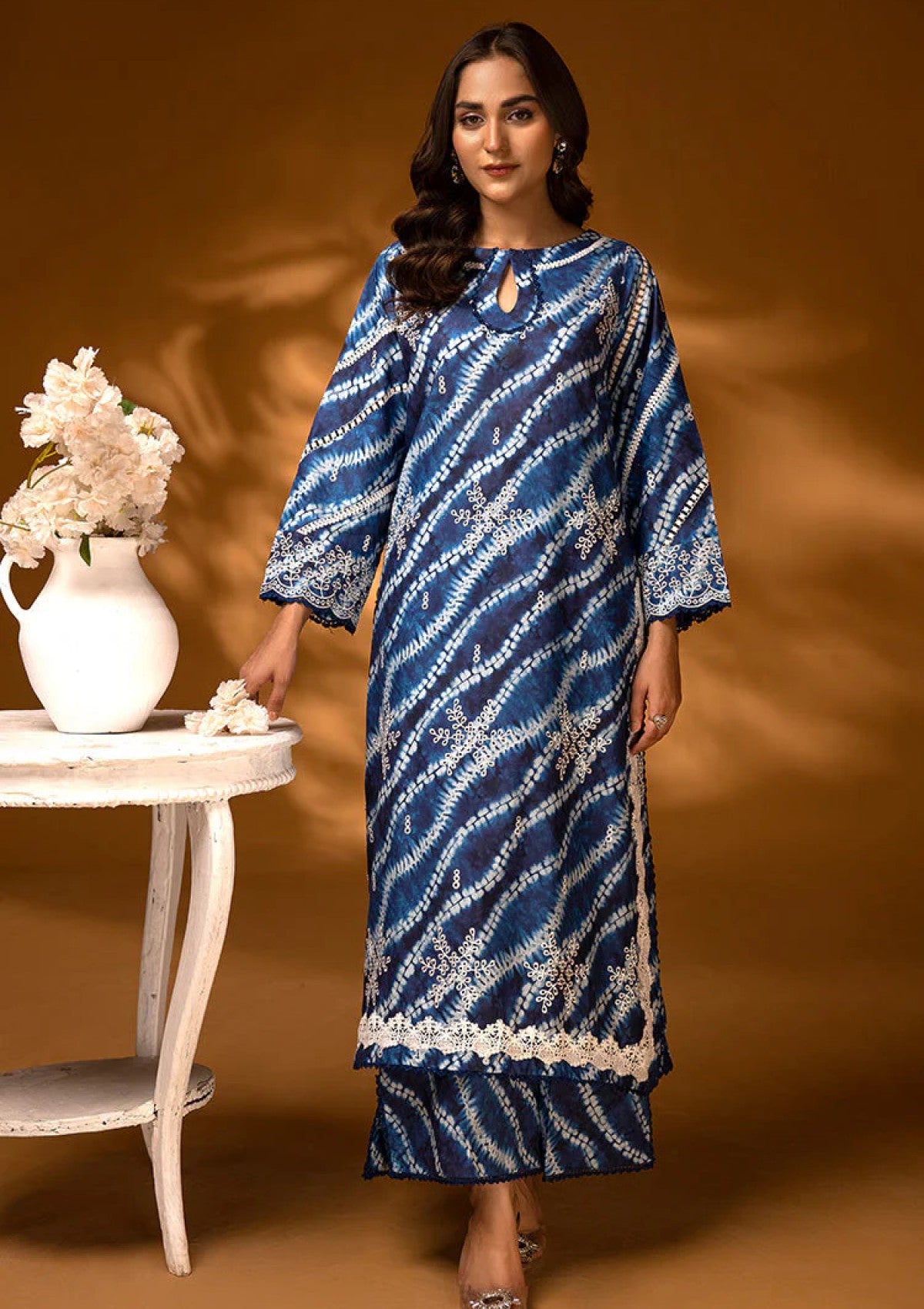 Lawn Collection - Ellena - Chickan Kari - EAS-L2-01-08