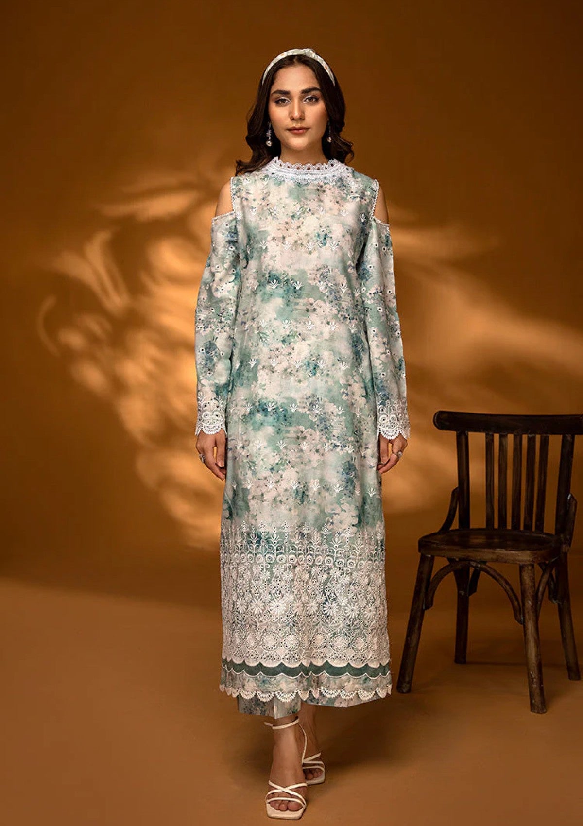 Lawn Collection - Ellena - Chickan Kari - EAS-L2-02-10