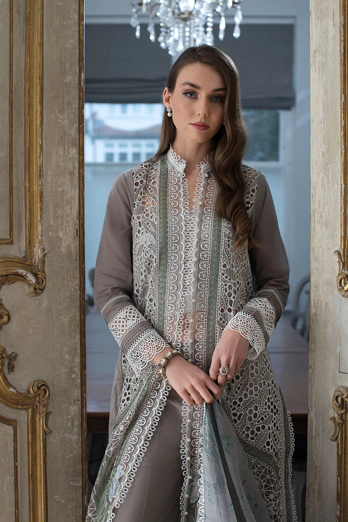 Lawn Collection - Sobia Nazir - Luxury Lawn '24- D#11-B